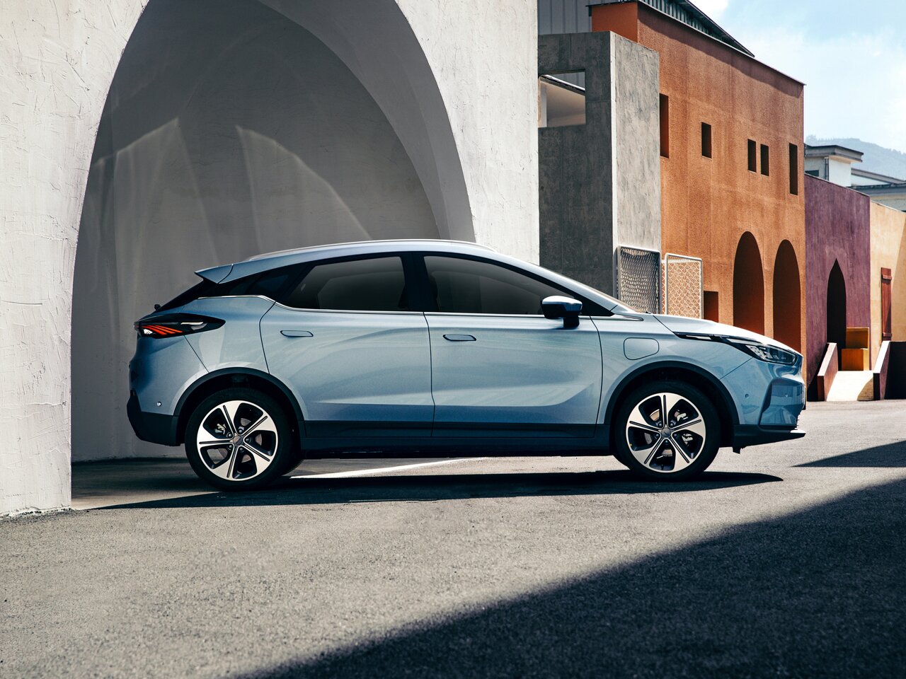 Geely Geometry C Хэтчбек 5 дв.
