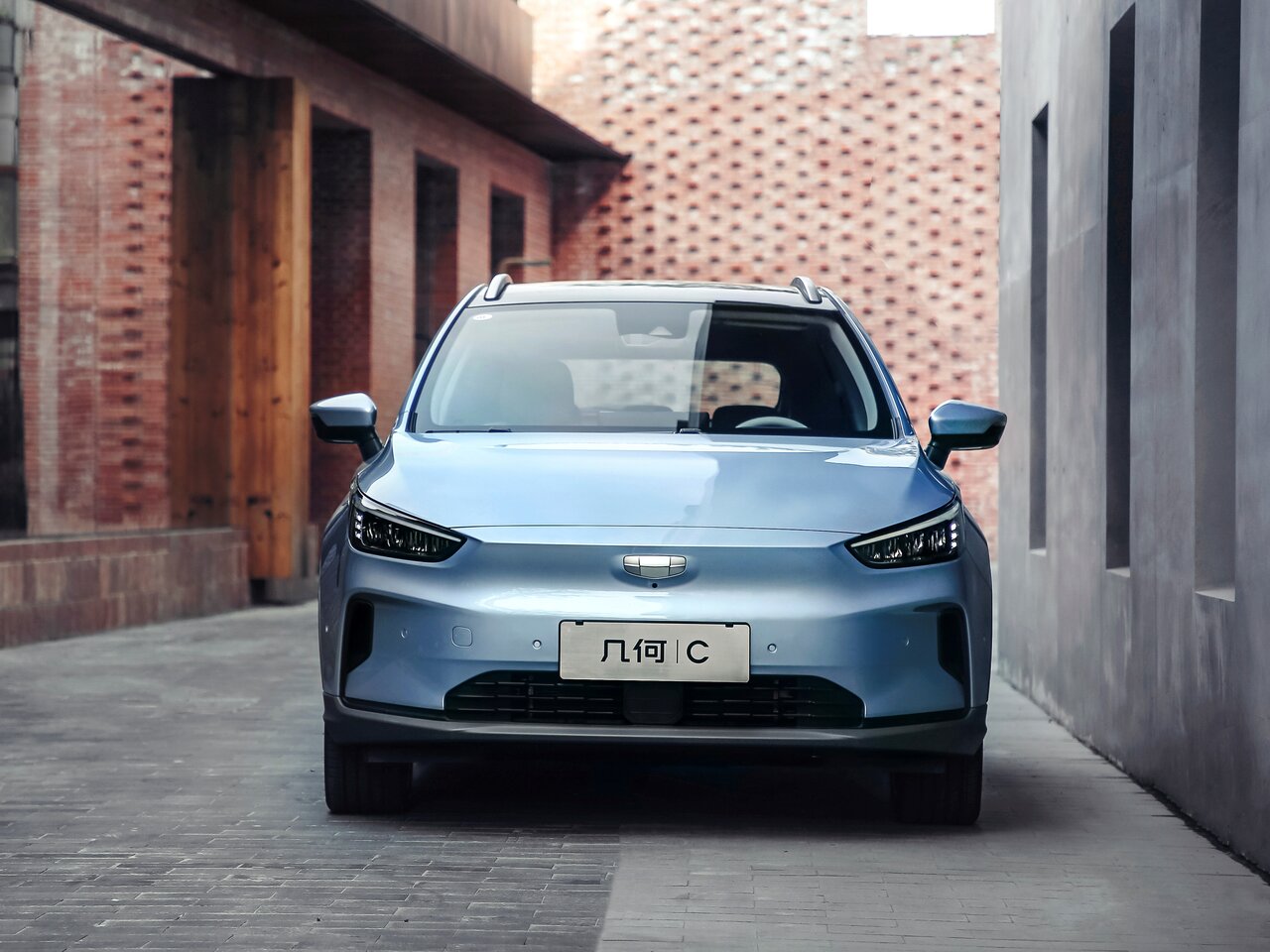 Geely Geometry C Хэтчбек 5 дв.