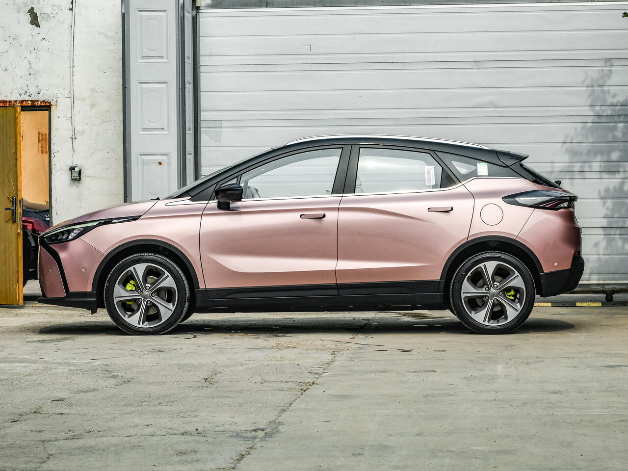Geely Geometry M6 Внедорожник 5 дв.