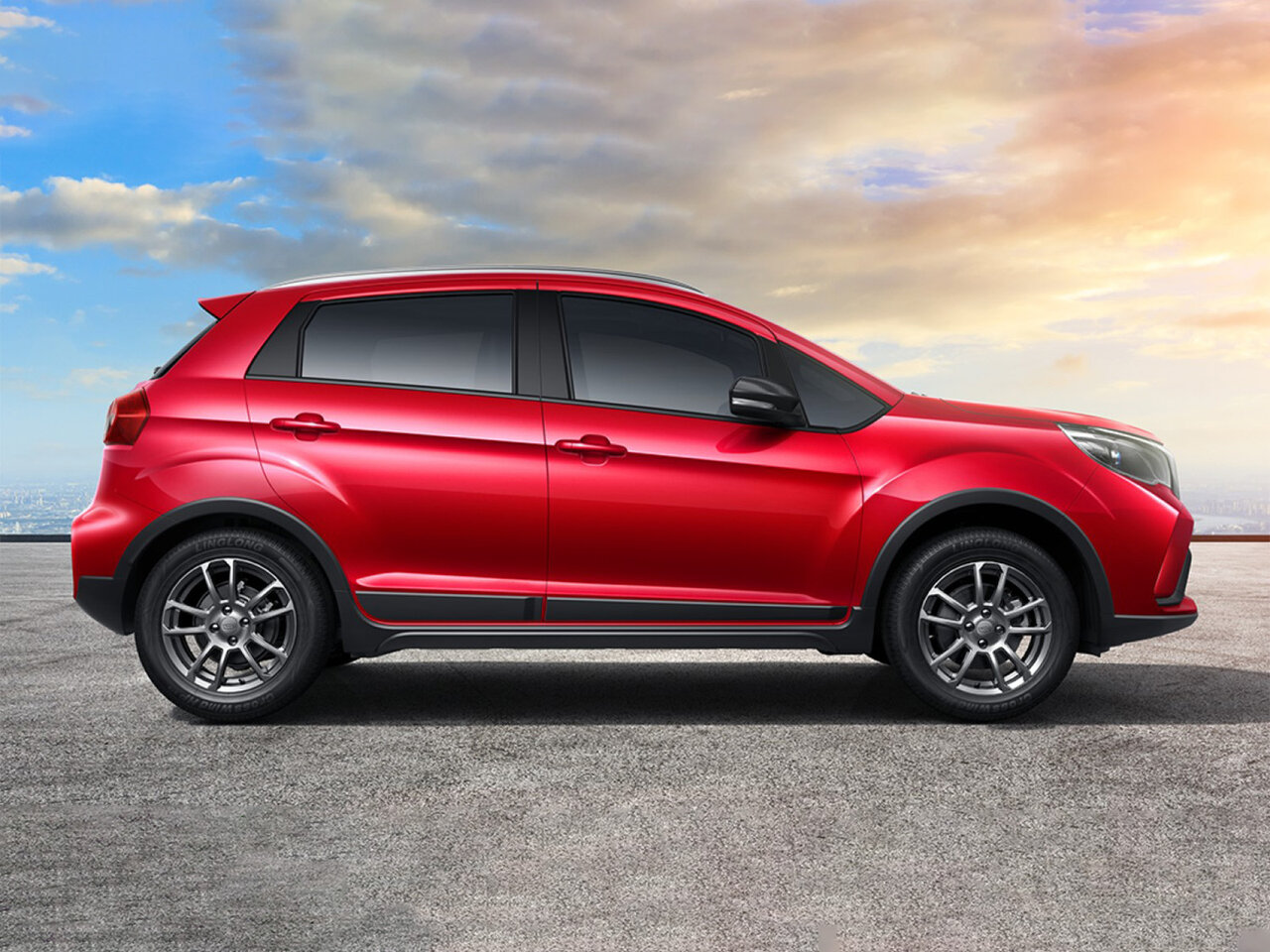 Geely GX3 Pro Внедорожник 5 дв.