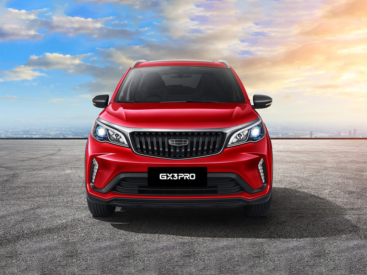 Geely GX3 Pro Внедорожник 5 дв.