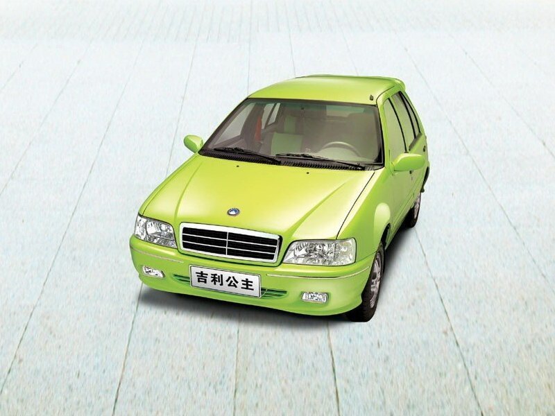 Geely Haoqing Хэтчбек 5 дв.
