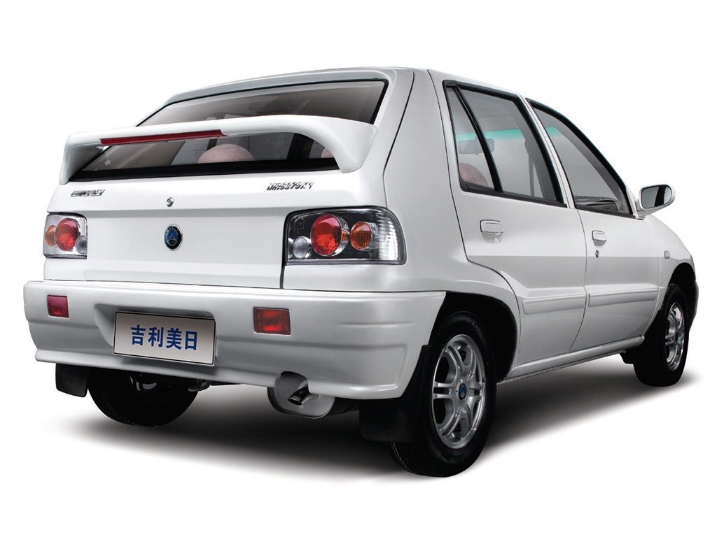 Geely Haoqing Хэтчбек 5 дв.