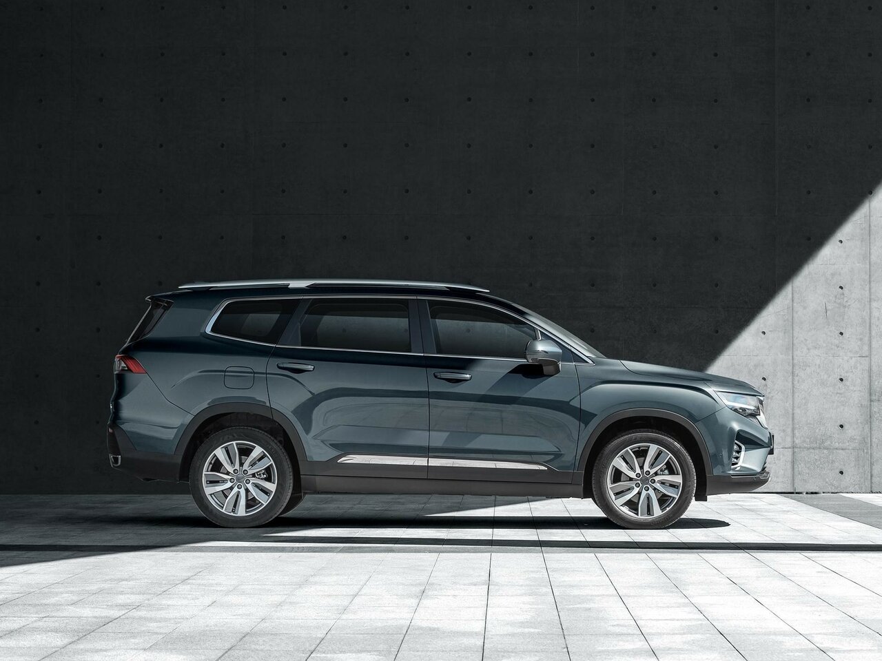 Geely Haoyue I Рестайлинг
