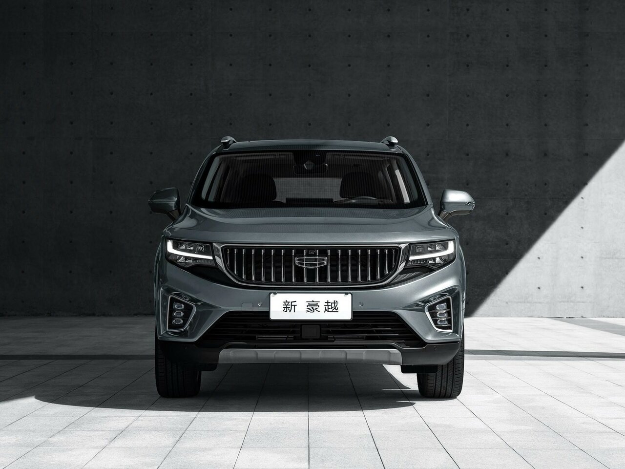 Geely Haoyue I Рестайлинг