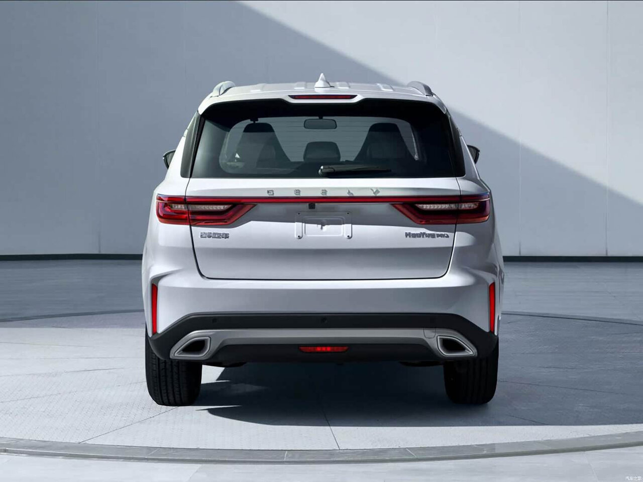 Geely Haoyue Pro Внедорожник 5 дв.