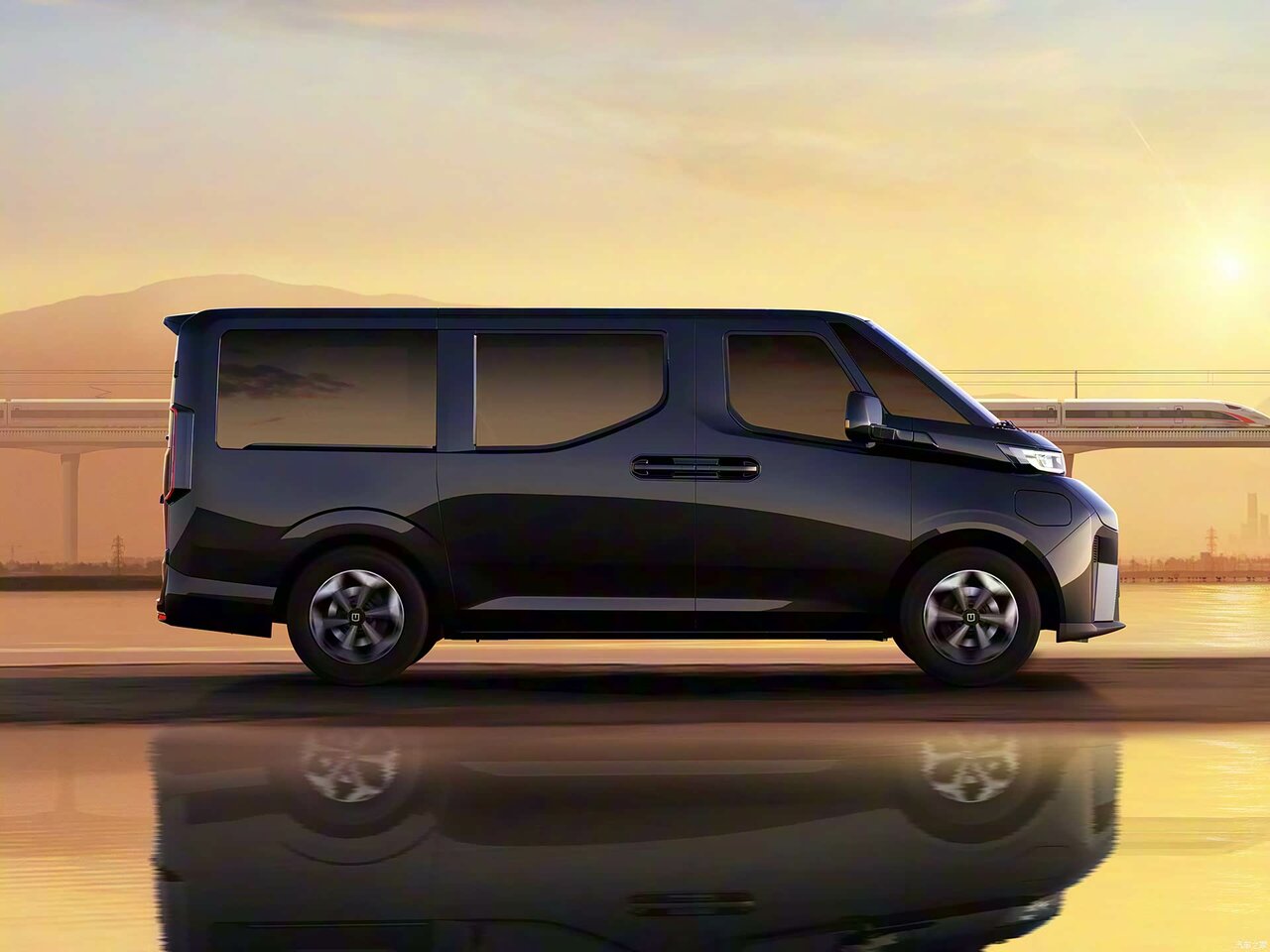 Geely Farizon Happiness Минивэн