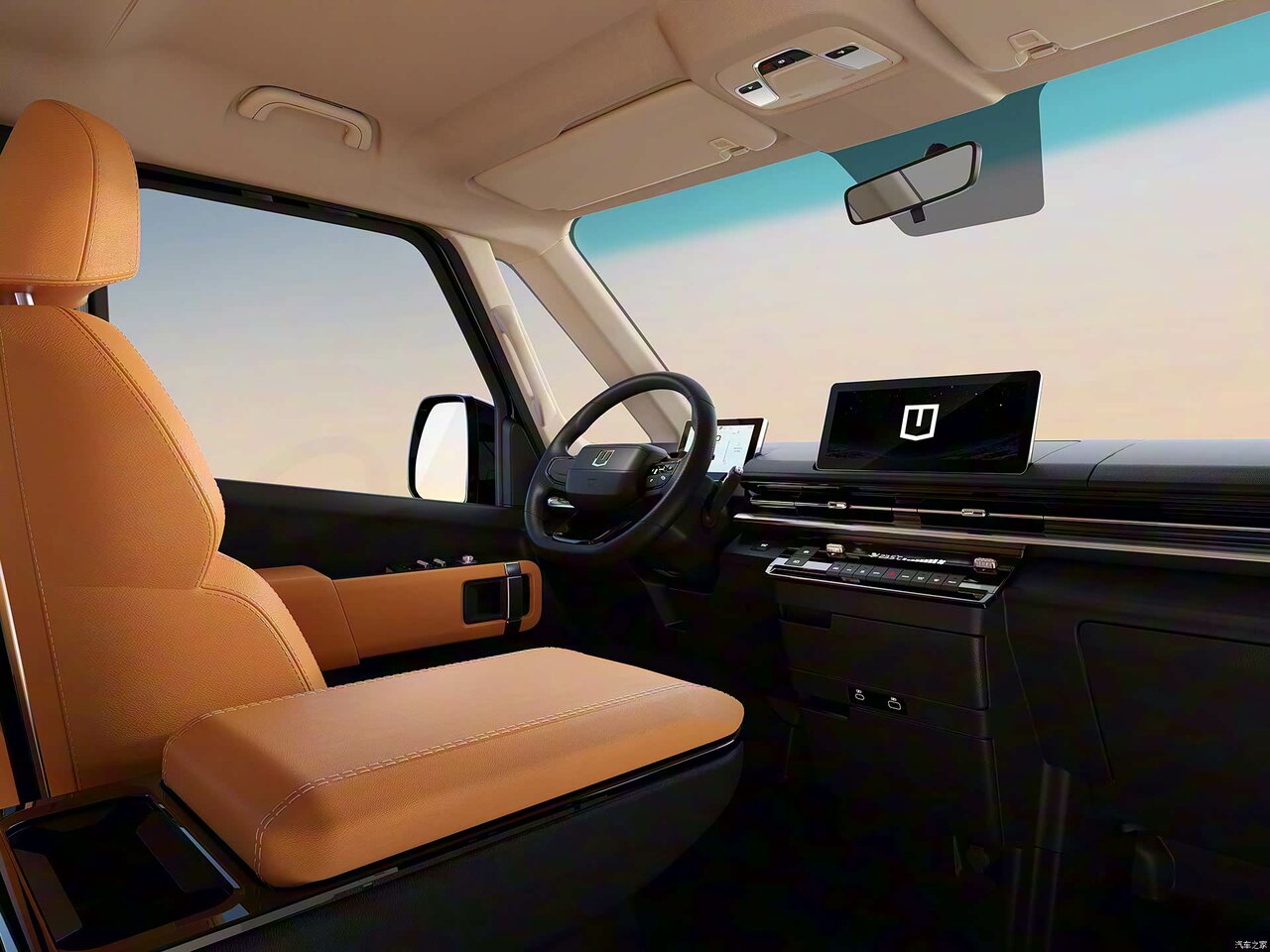 Geely Farizon Happiness Минивэн