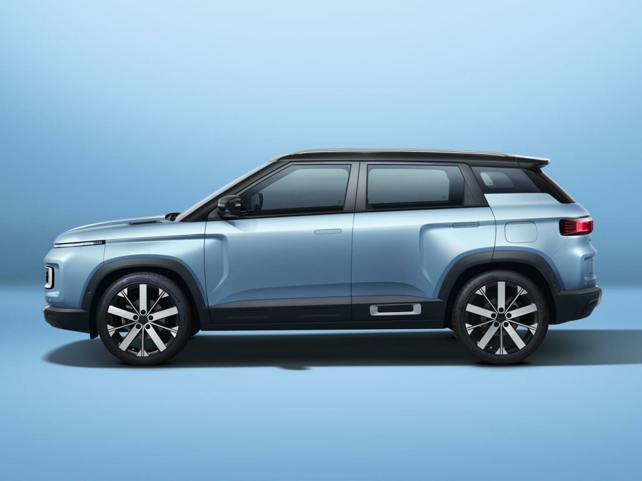 Geely Icon Внедорожник 5 дв.
