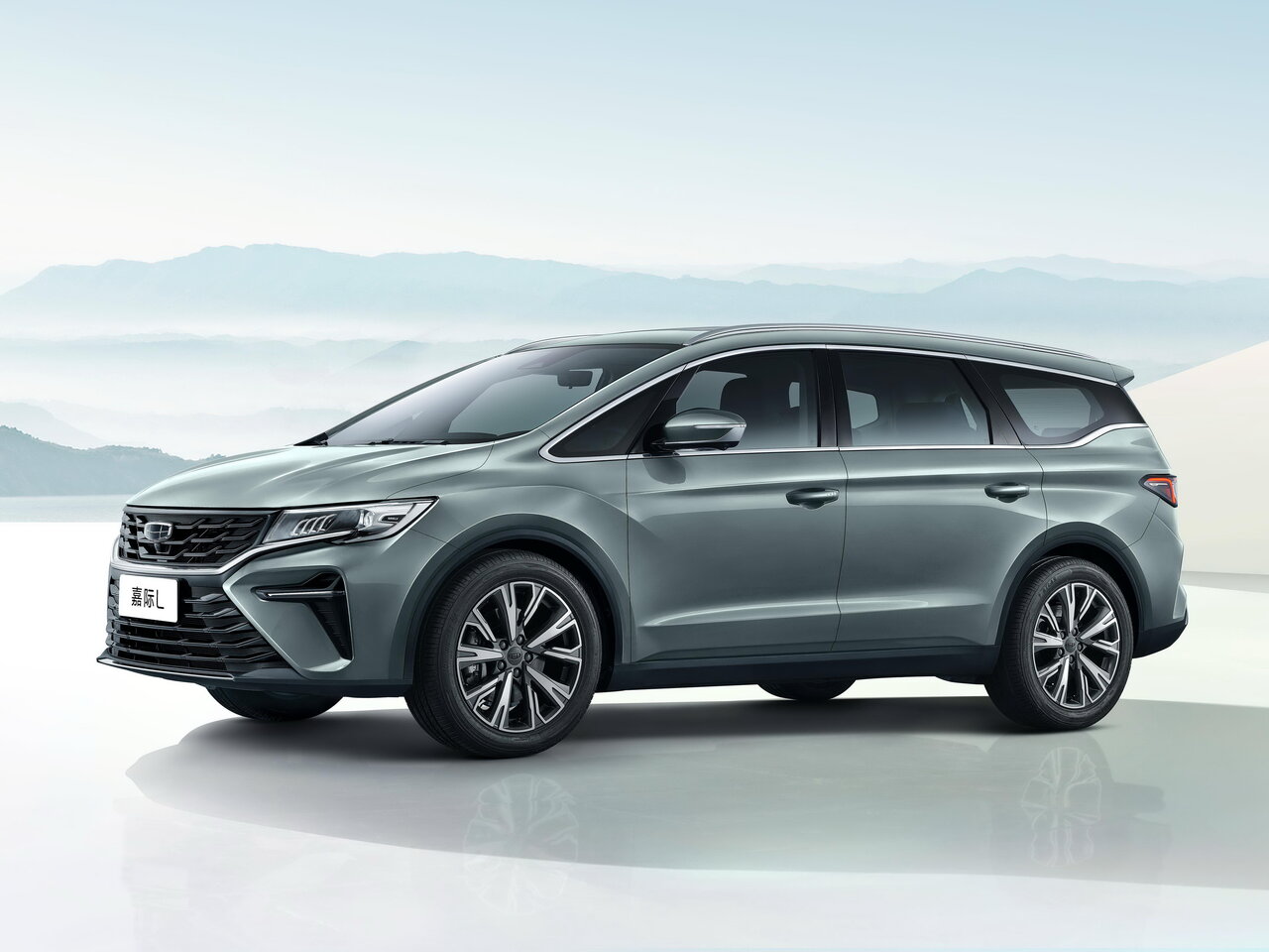 Geely Jiaji I Рестайлинг