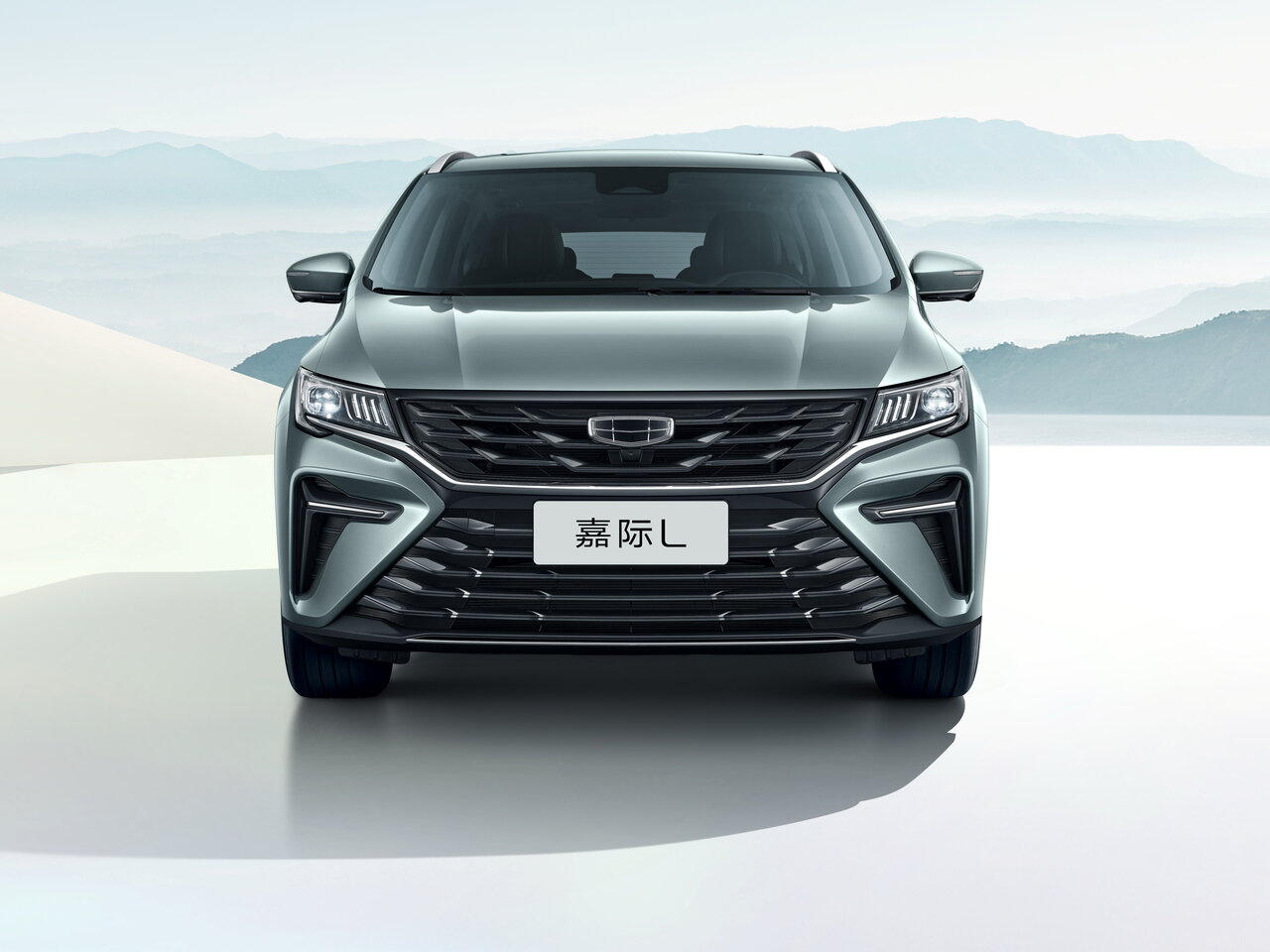 Geely Jiaji I Рестайлинг