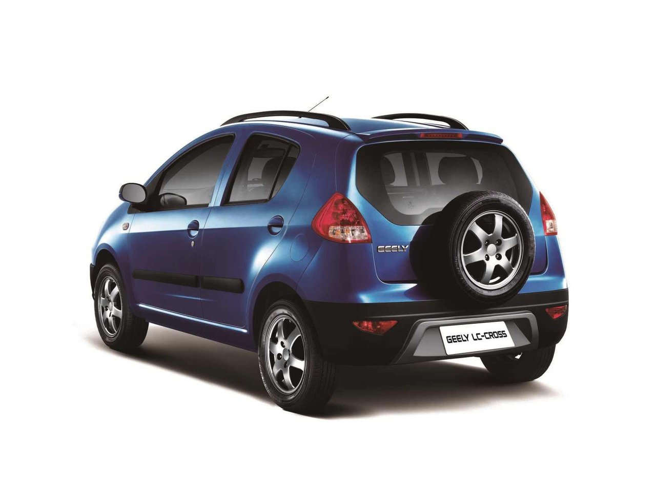 Geely LC (Panda) Cross Хэтчбек 5 дв.