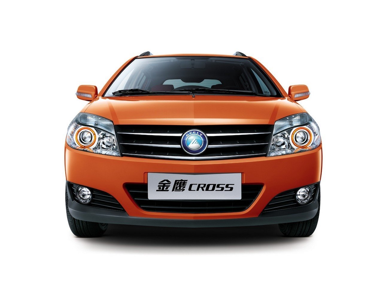 Geely MK Cross I