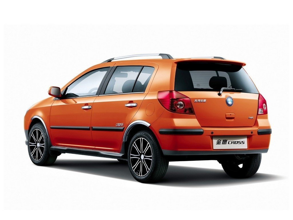 Geely MK Cross I