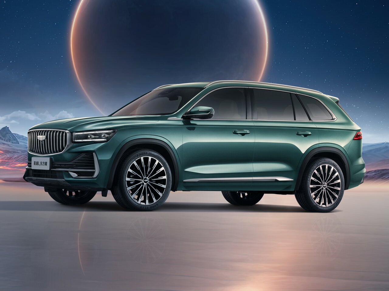 Geely Monjaro I Рестайлинг