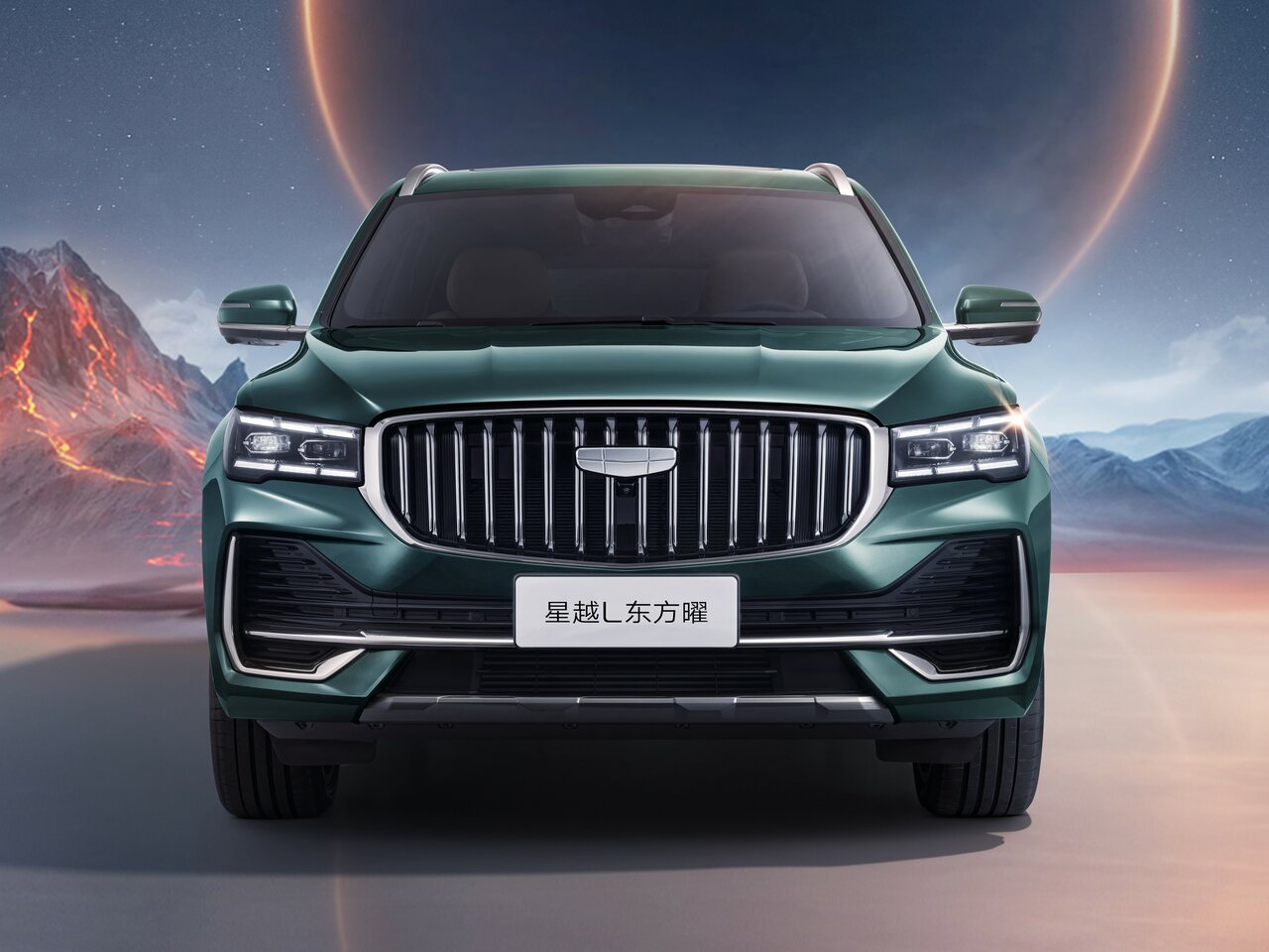 Geely Monjaro I Рестайлинг