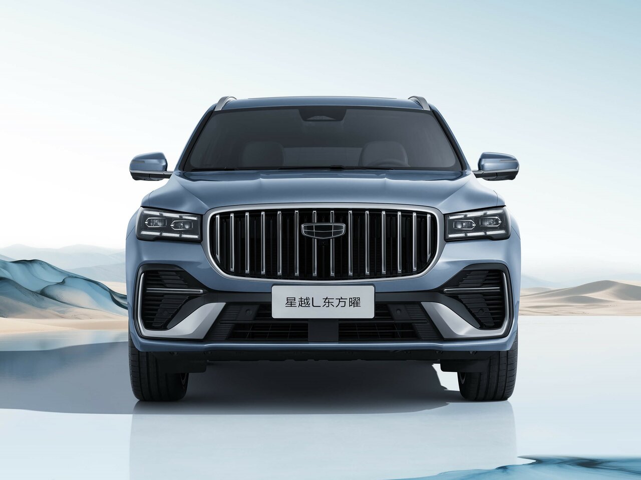 Geely Monjaro I Рестайлинг 2