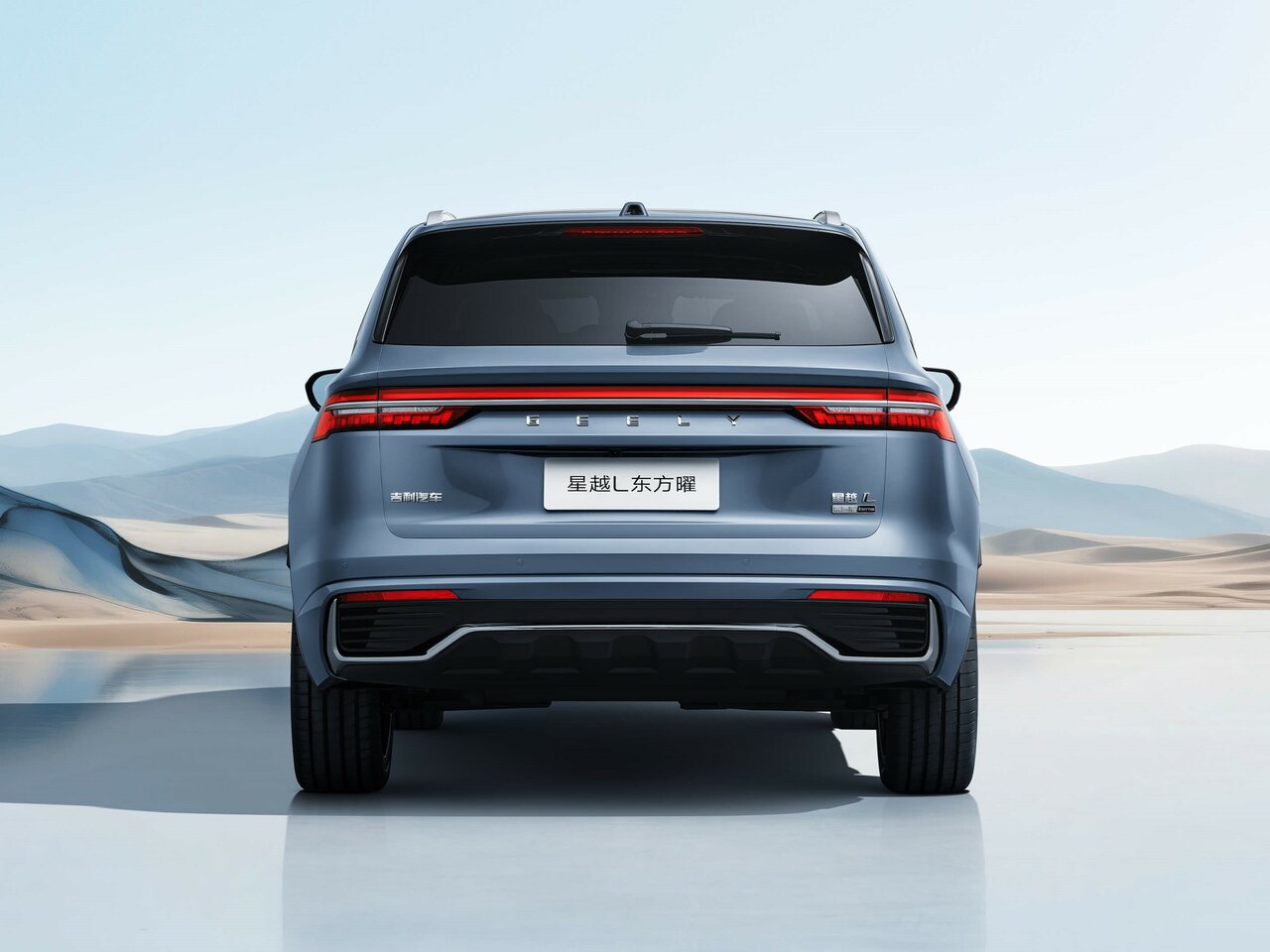 Geely Monjaro I Рестайлинг 2