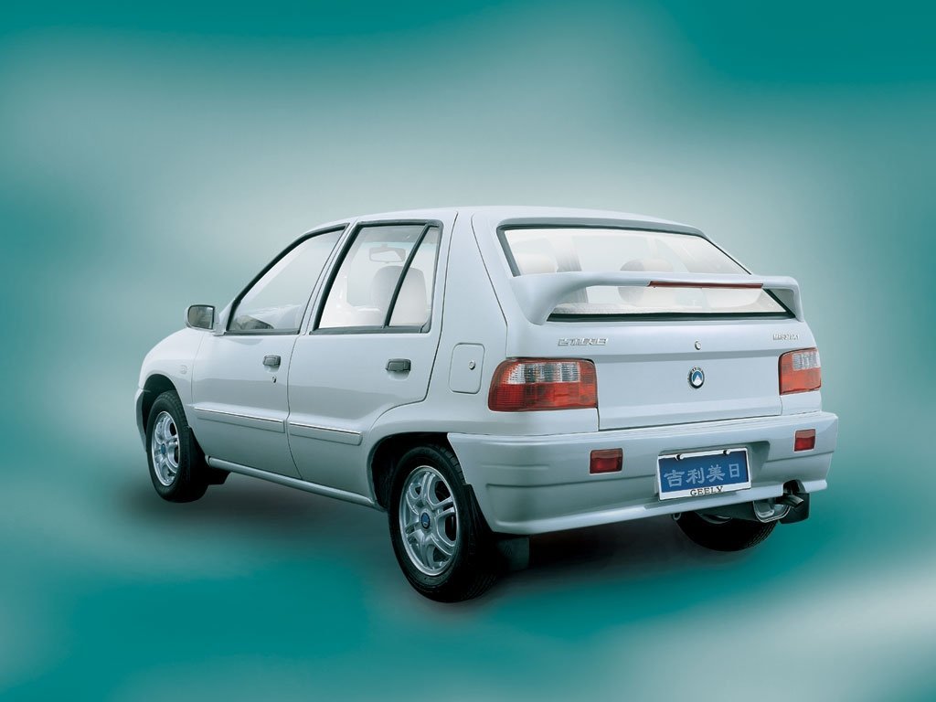Geely MR 2003 – 2009
