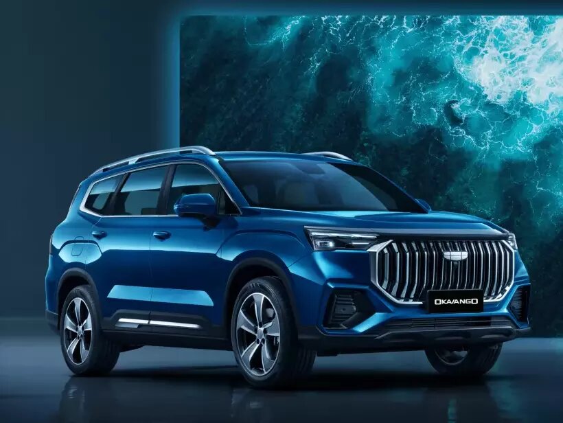 Geely Okavango I Рестайлинг