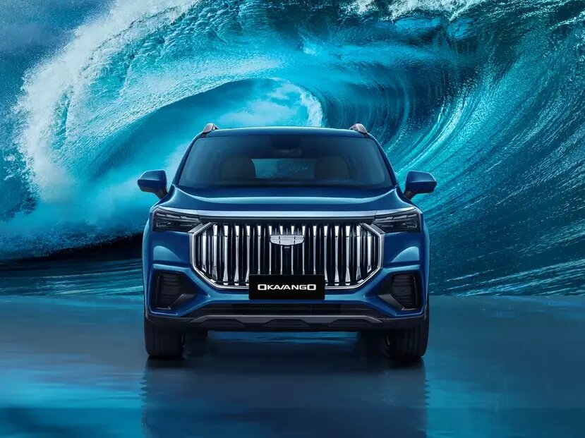 Geely Okavango I Рестайлинг