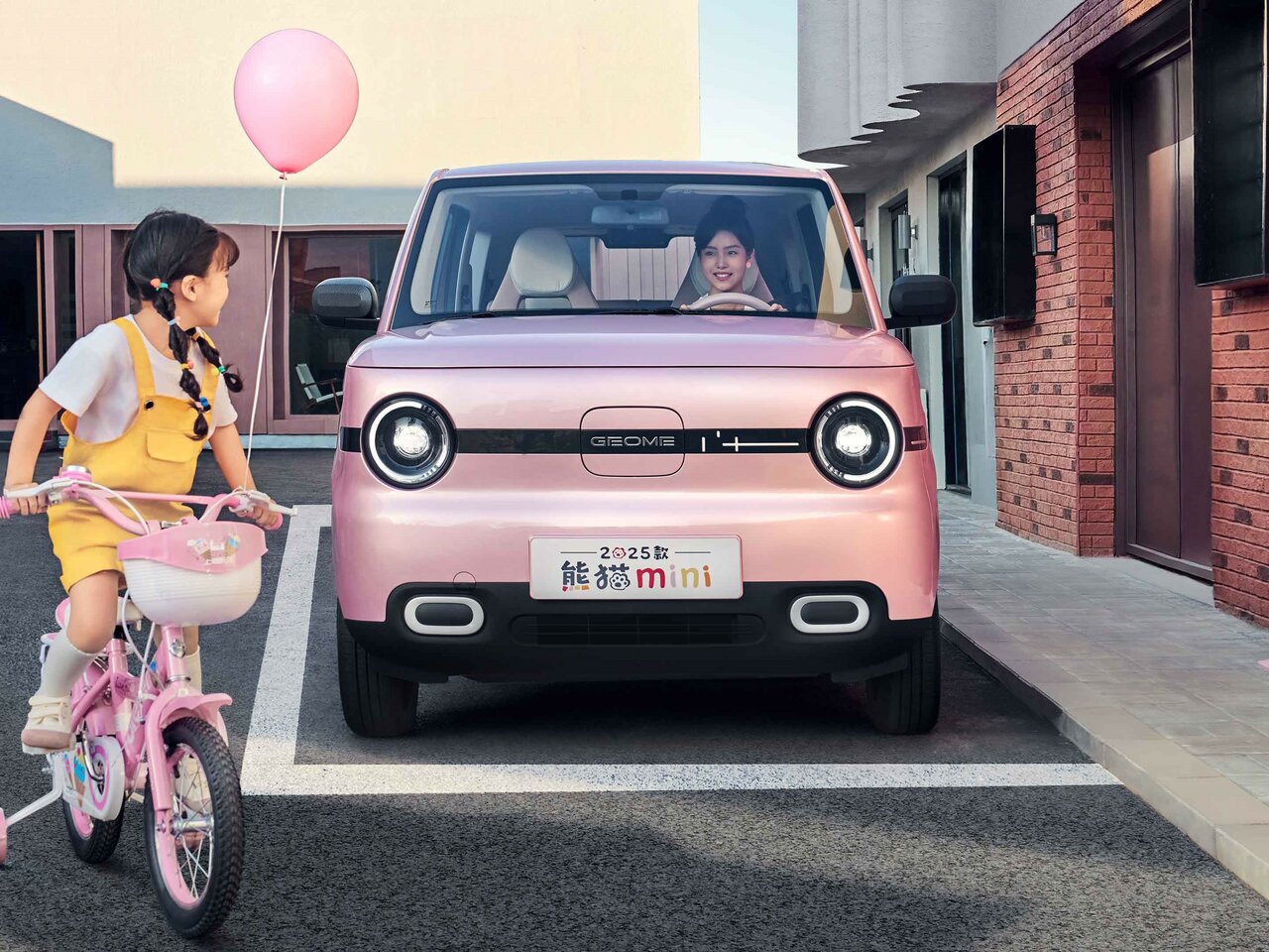 Geely Panda I Рестайлинг