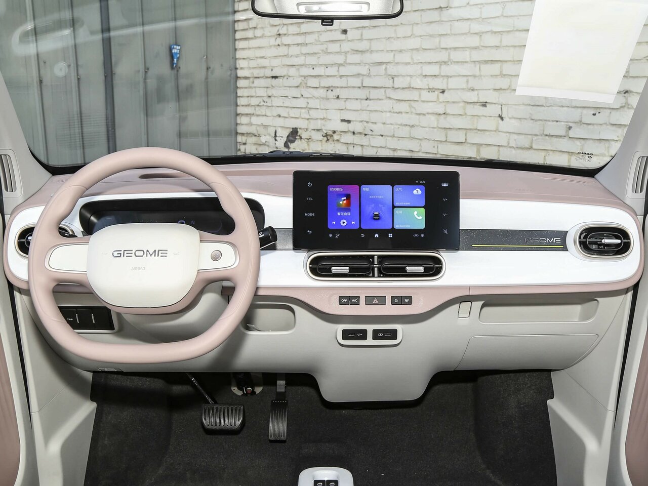 Geely Panda I Рестайлинг