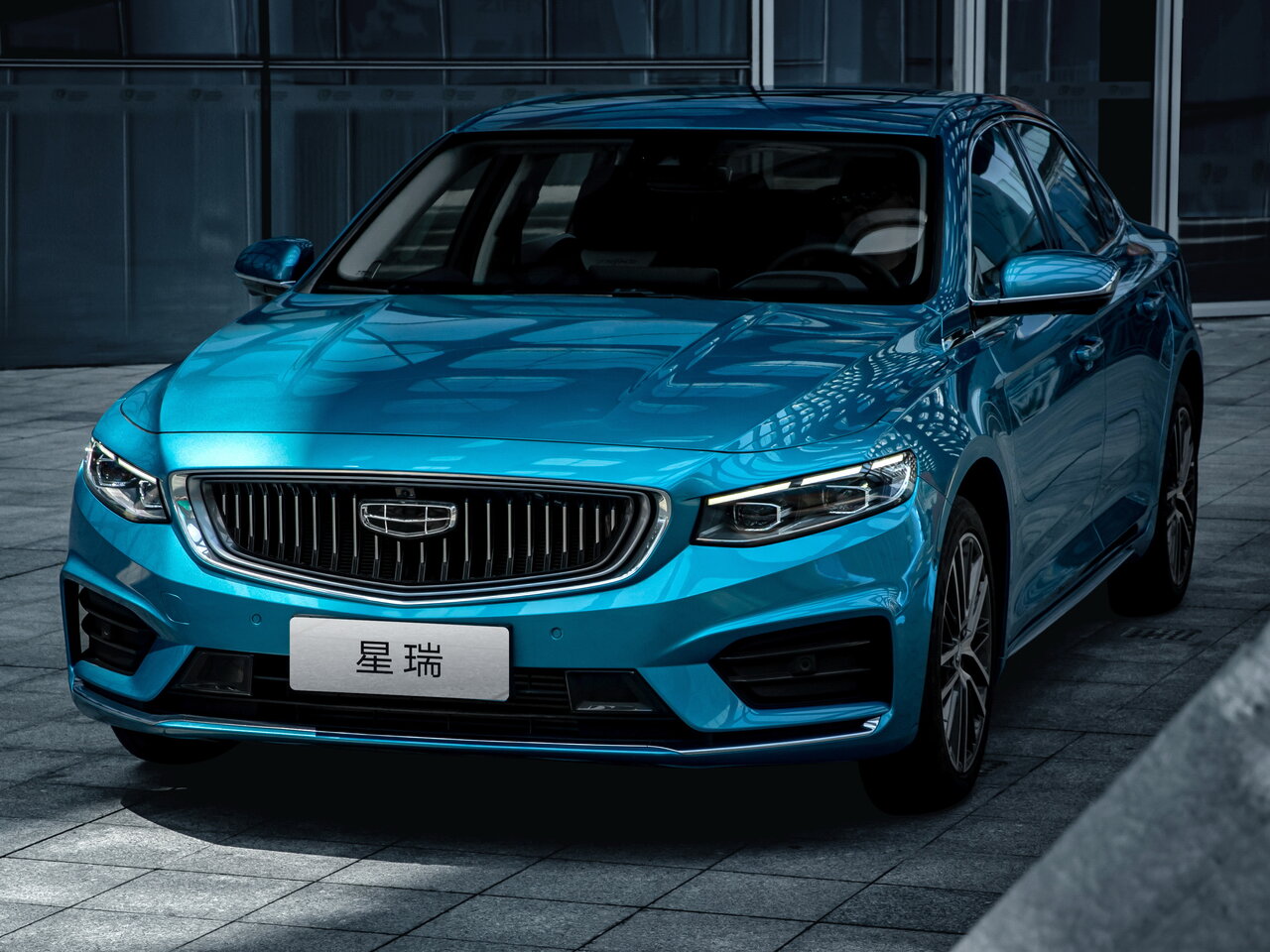 Geely Preface I (China Market)