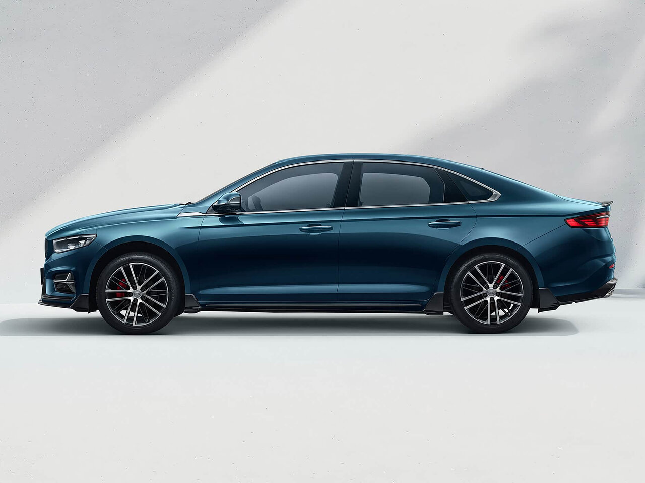 Geely Preface I (China Market) Рестайлинг