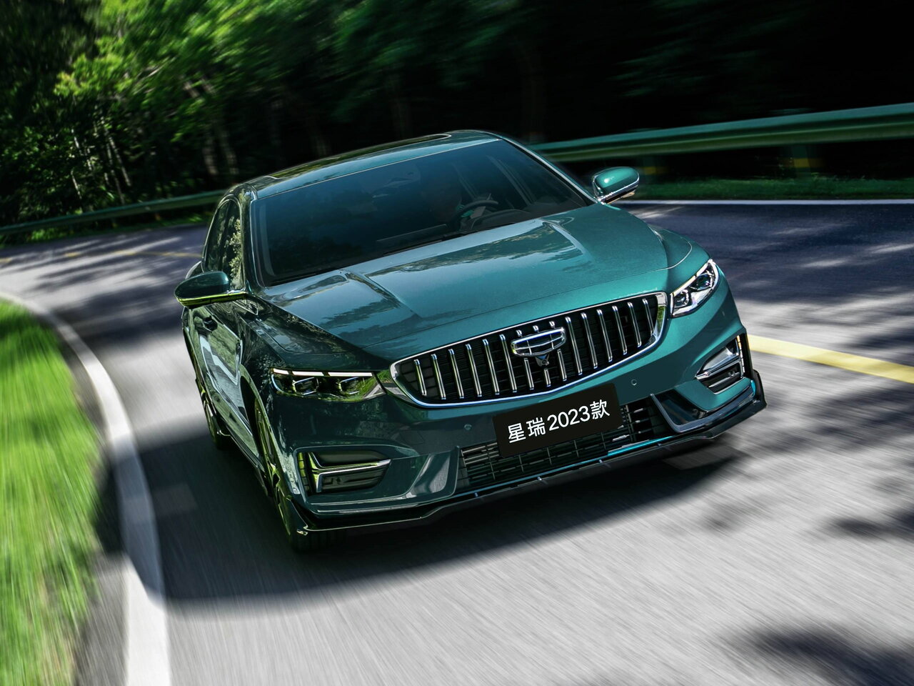 Geely Preface I (China Market) Рестайлинг