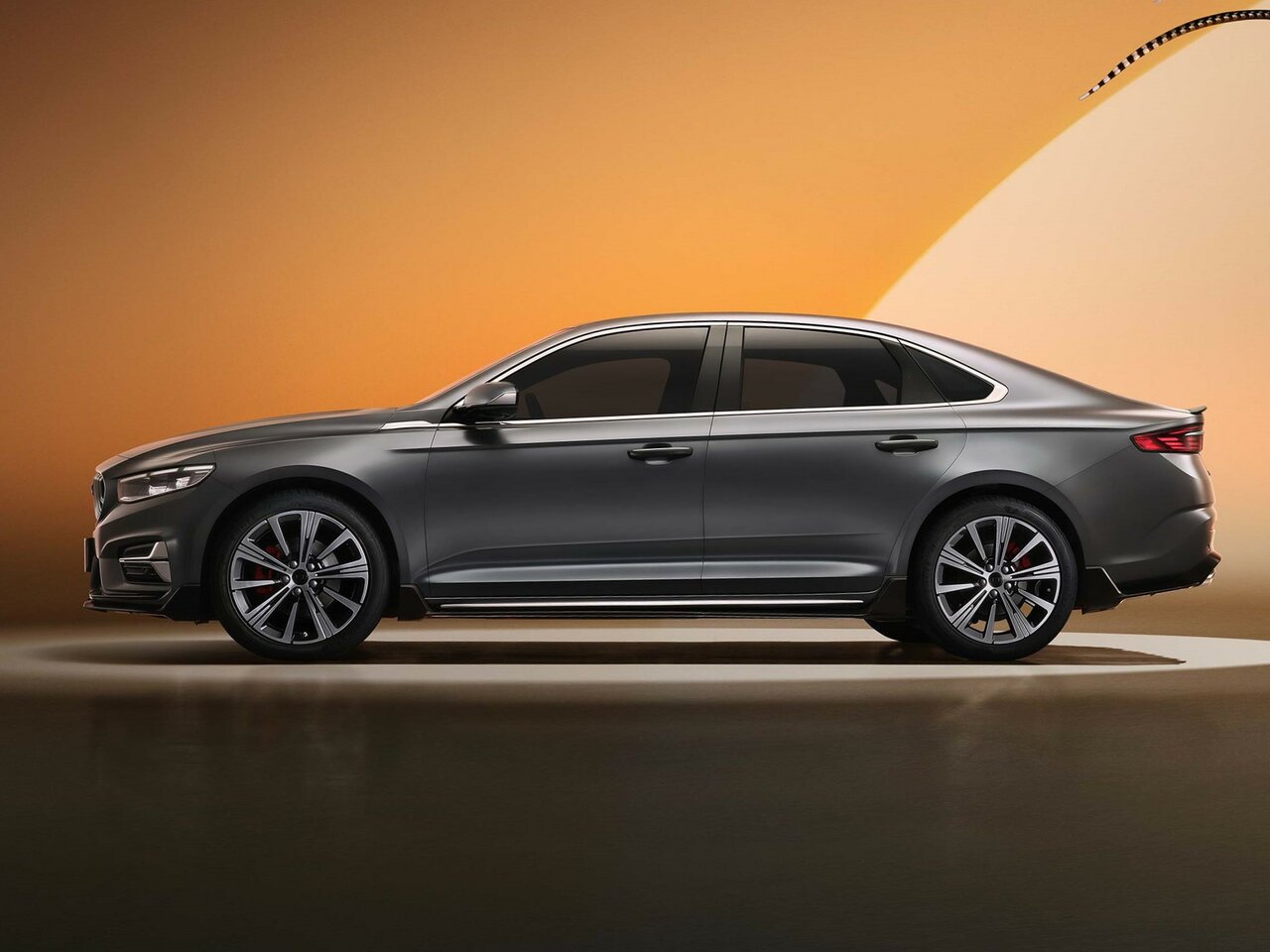 Geely Preface I (China Market) Рестайлинг 2