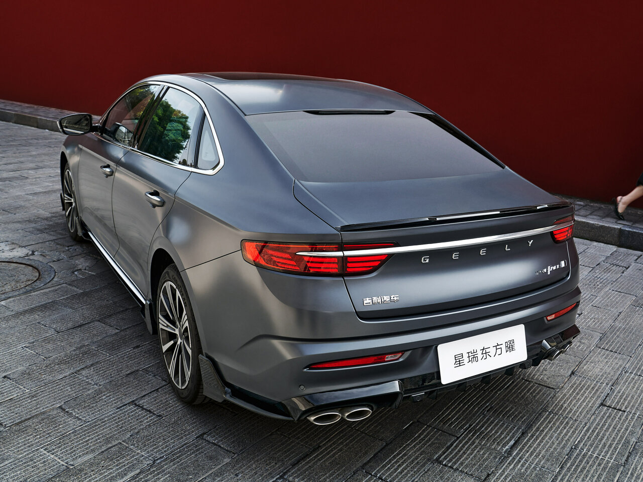 Geely Preface I (China Market) Рестайлинг 2
