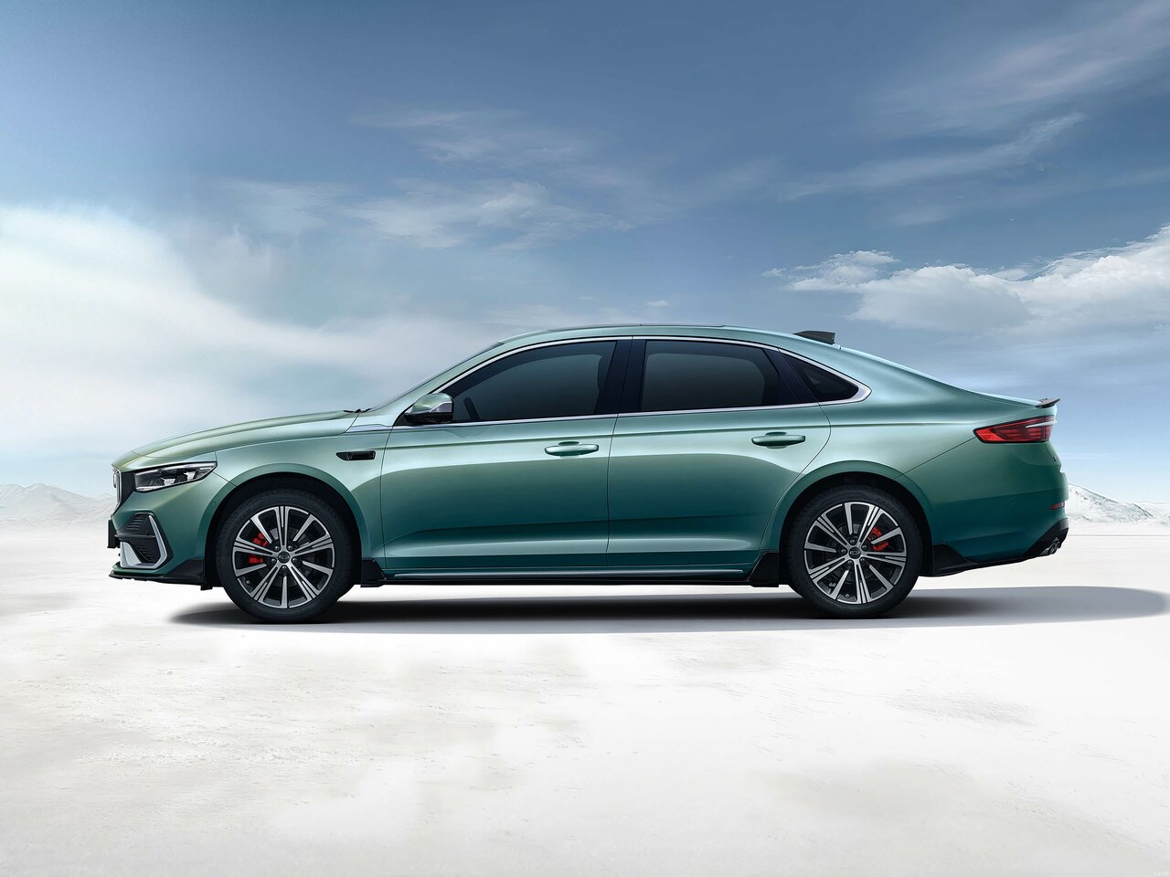 Geely Preface I (China Market) Рестайлинг 3