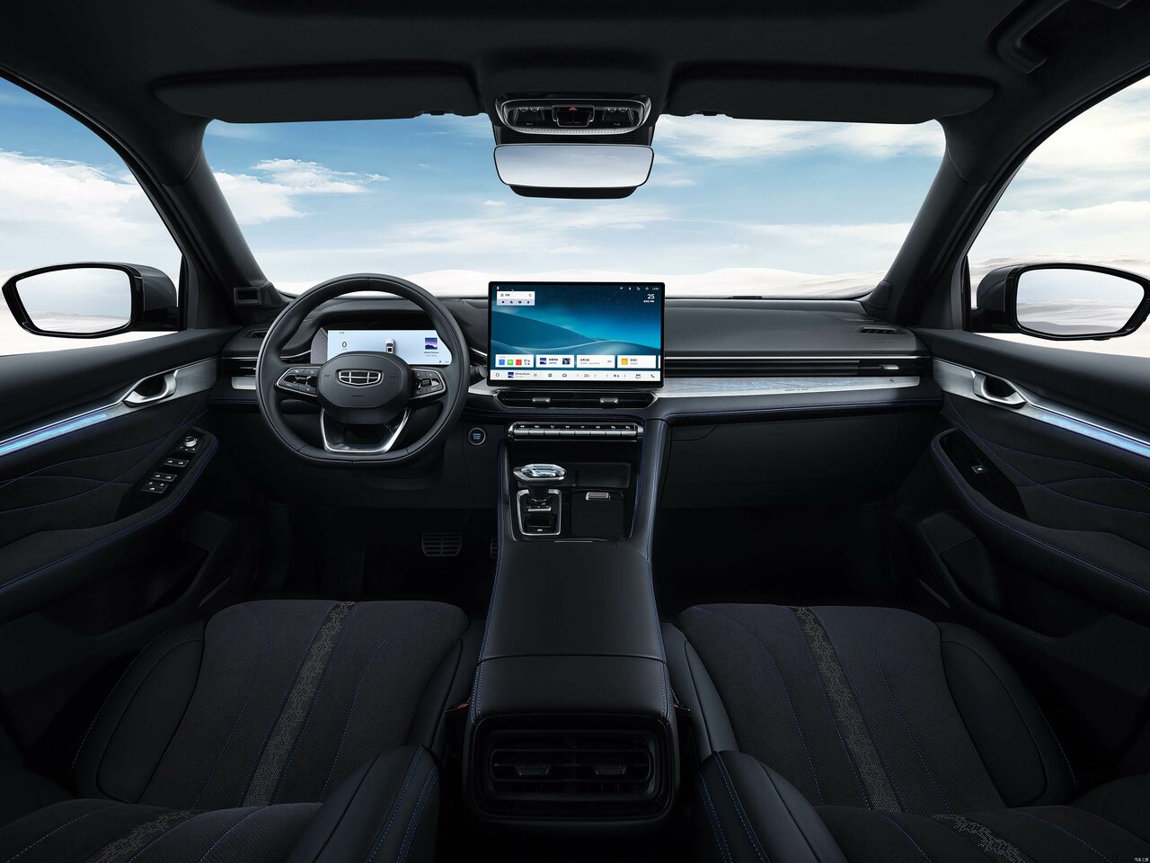 Geely Preface I (China Market) Рестайлинг 3