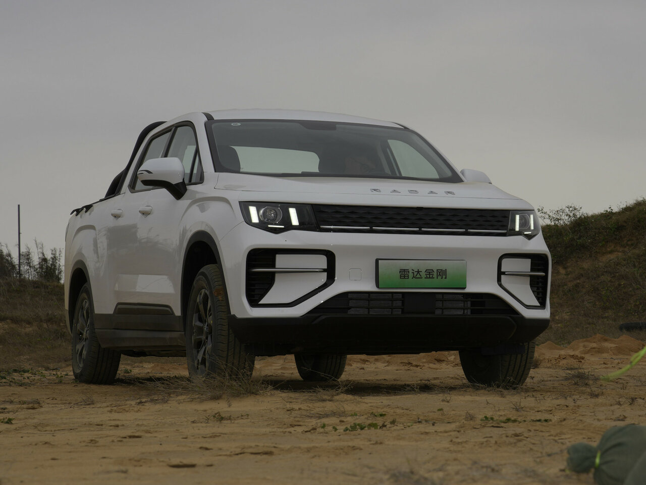 Geely Radar King Kong Пикап Двойная кабина