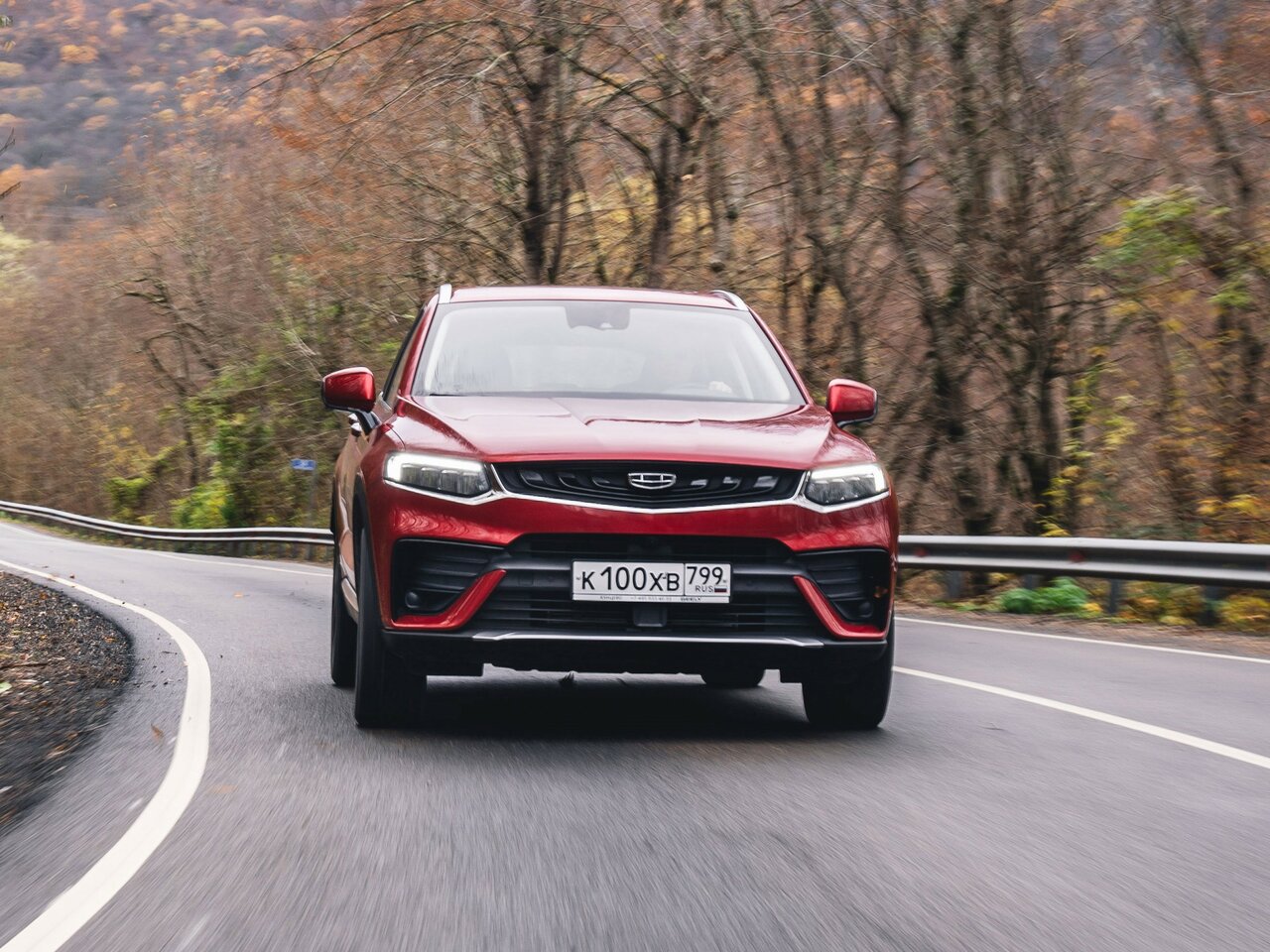 Geely Tugella I