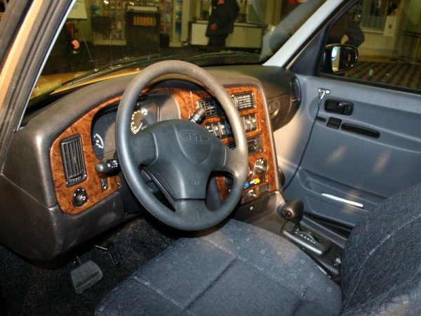 Geely TX4 I