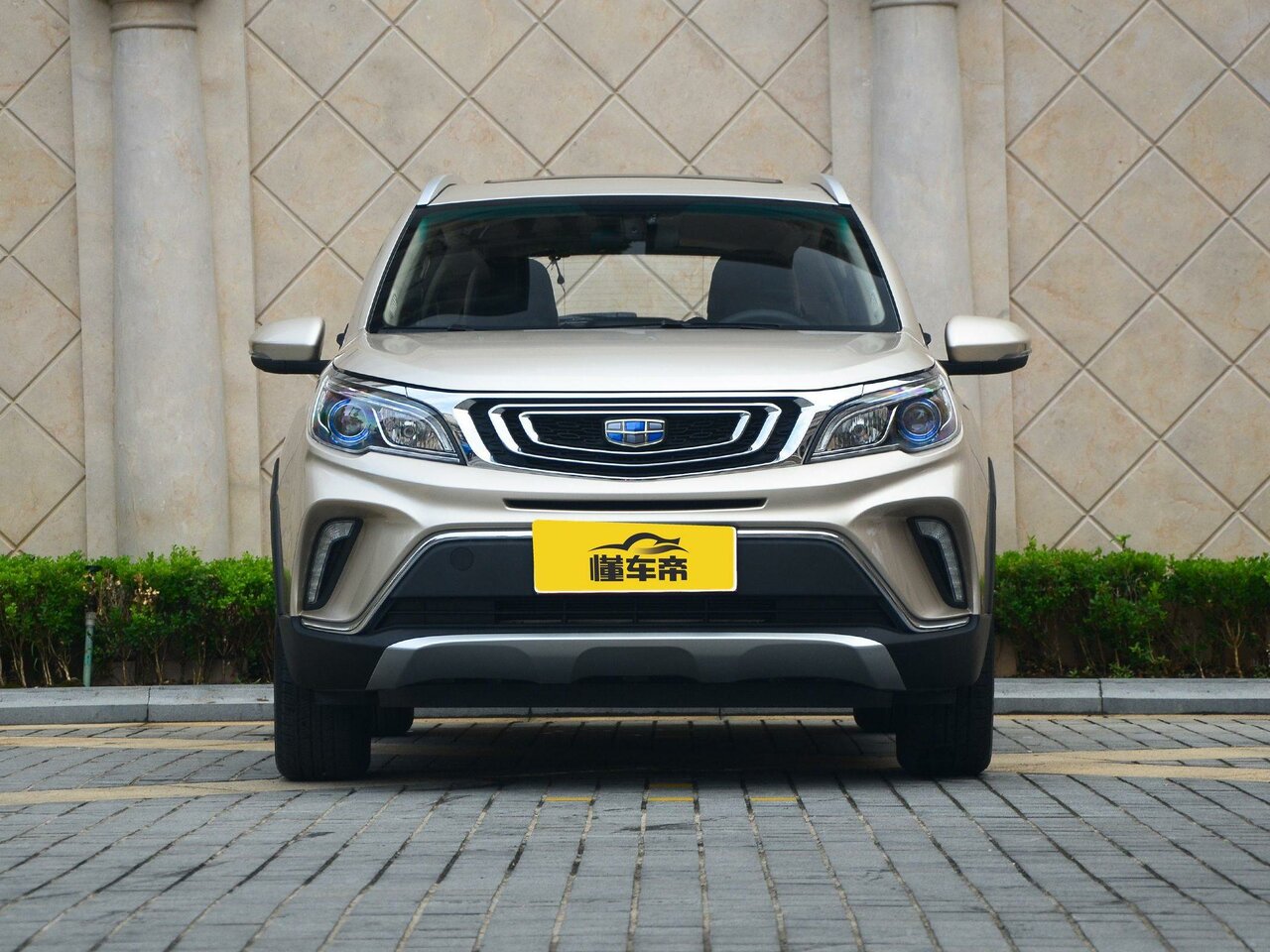 Geely Vision X3 I