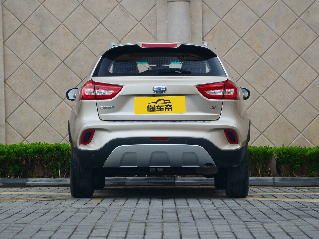 Geely Vision X3 I
