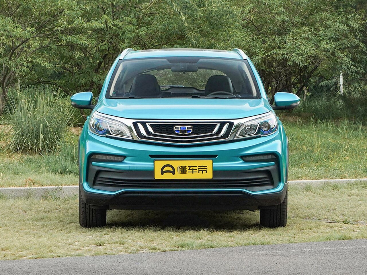Geely Vision X3 I Рестайлинг