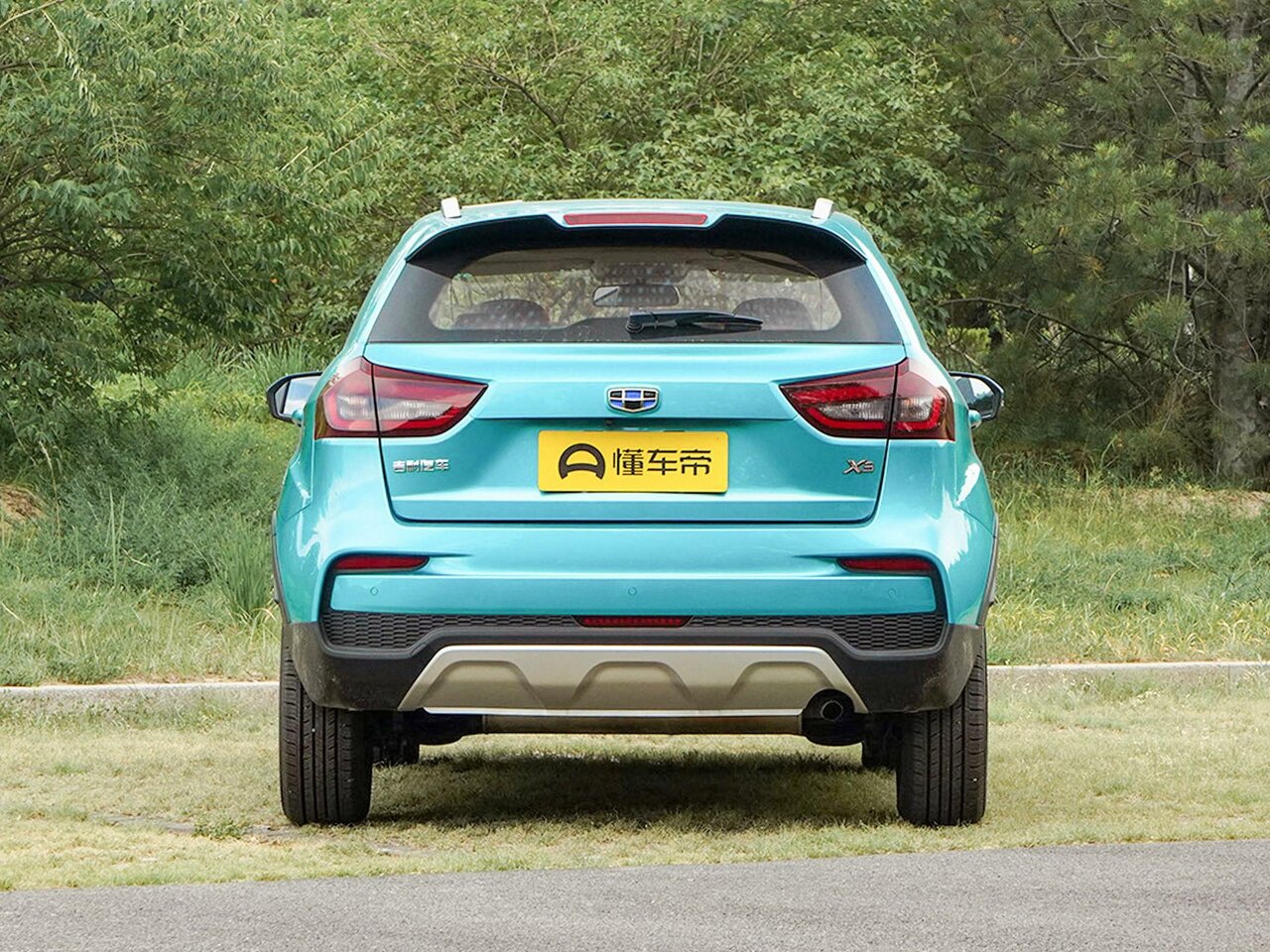 Geely Vision X3 I Рестайлинг
