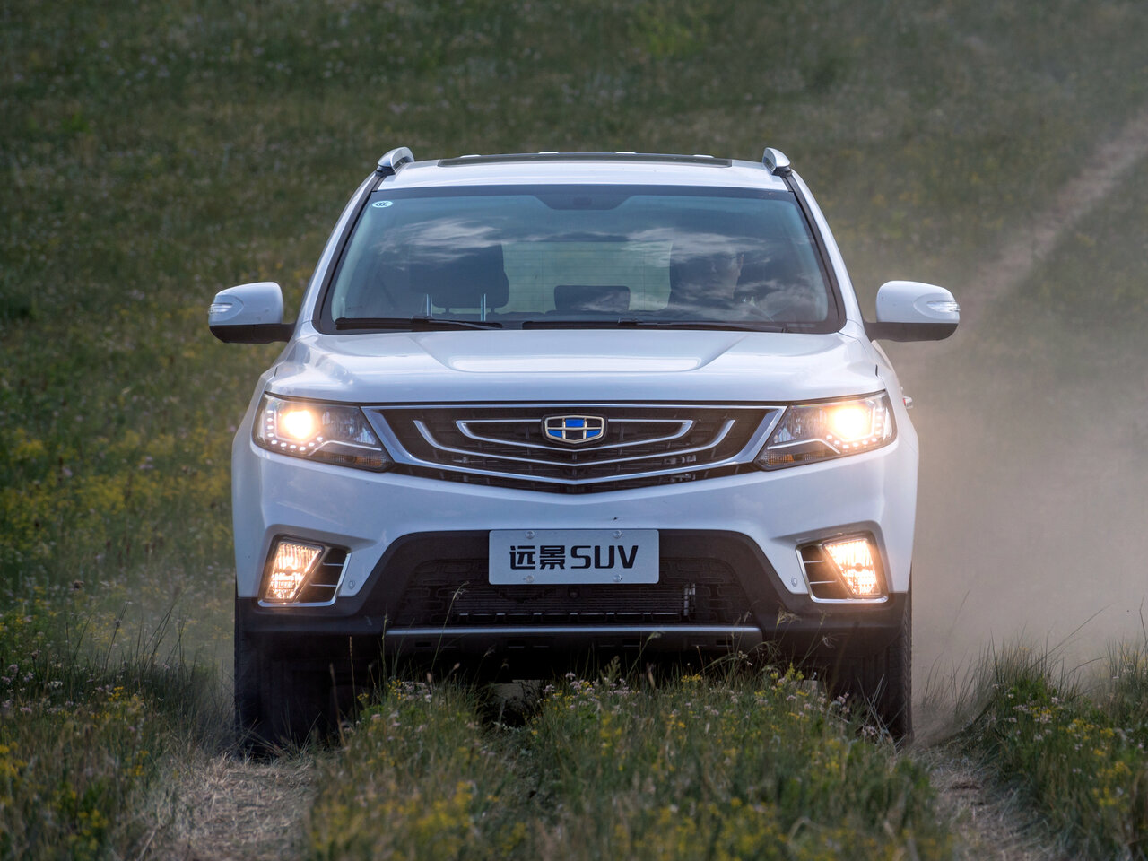 Geely Vision X6 II