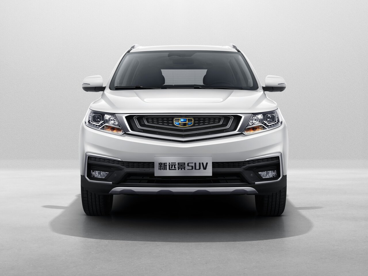 Geely Vision X6 II Рестайлинг