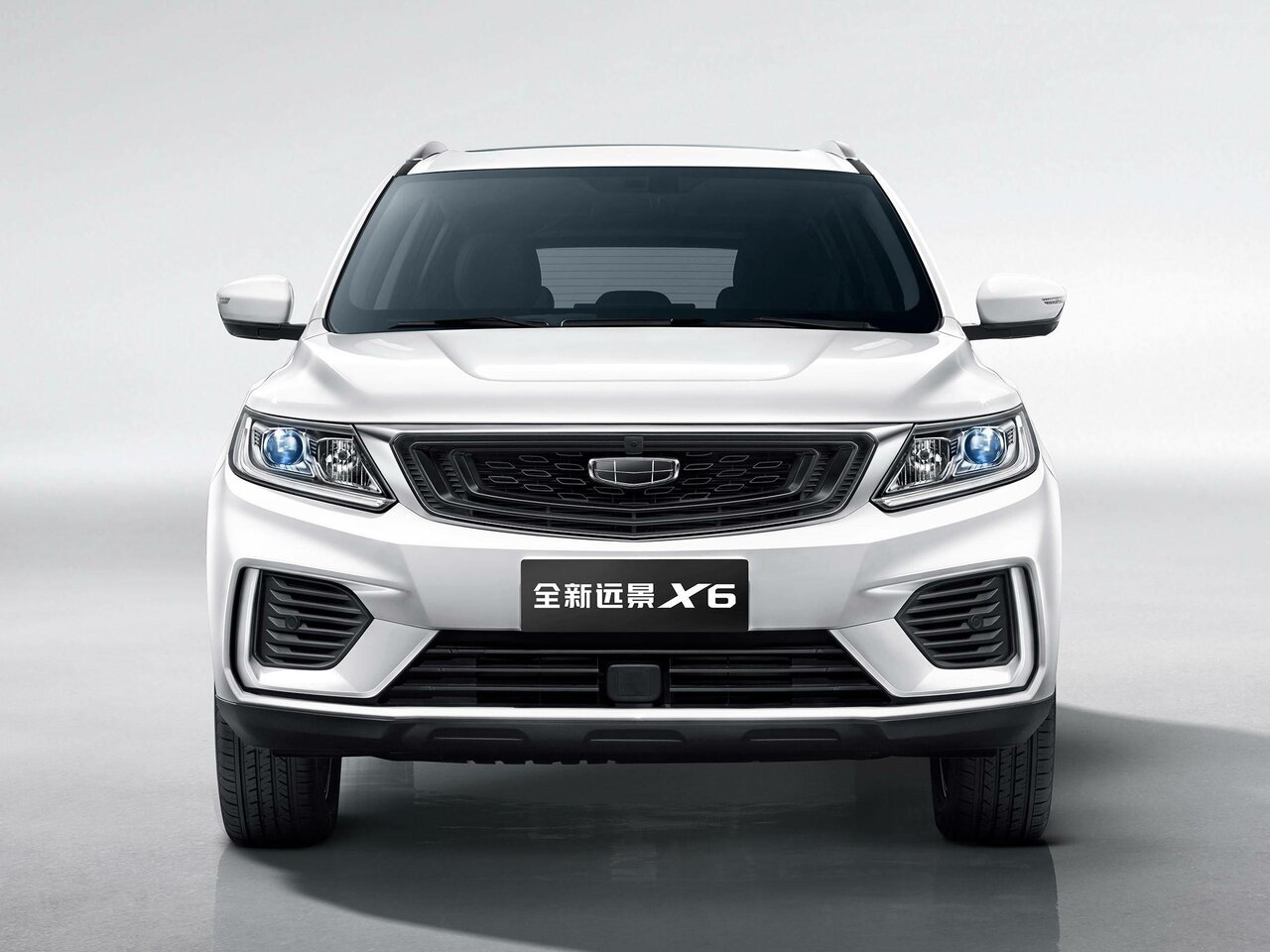 Geely Vision X6 II Рестайлинг 2