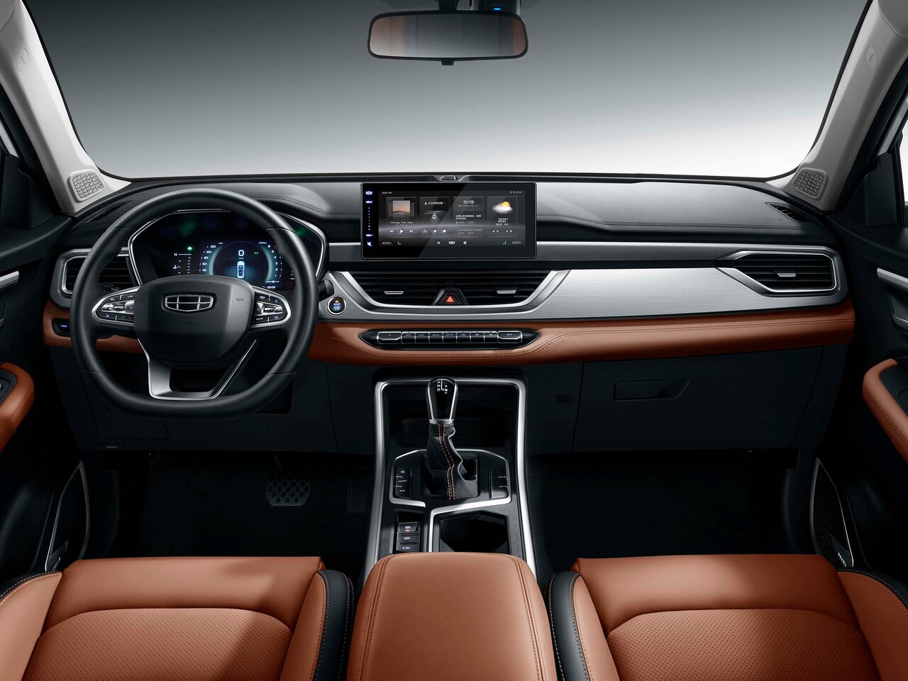 Geely Vision X6 II Рестайлинг 2