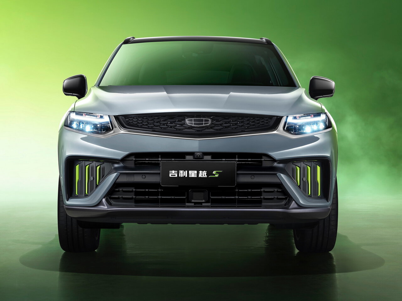 Geely Xingyue I Рестайлинг (S)