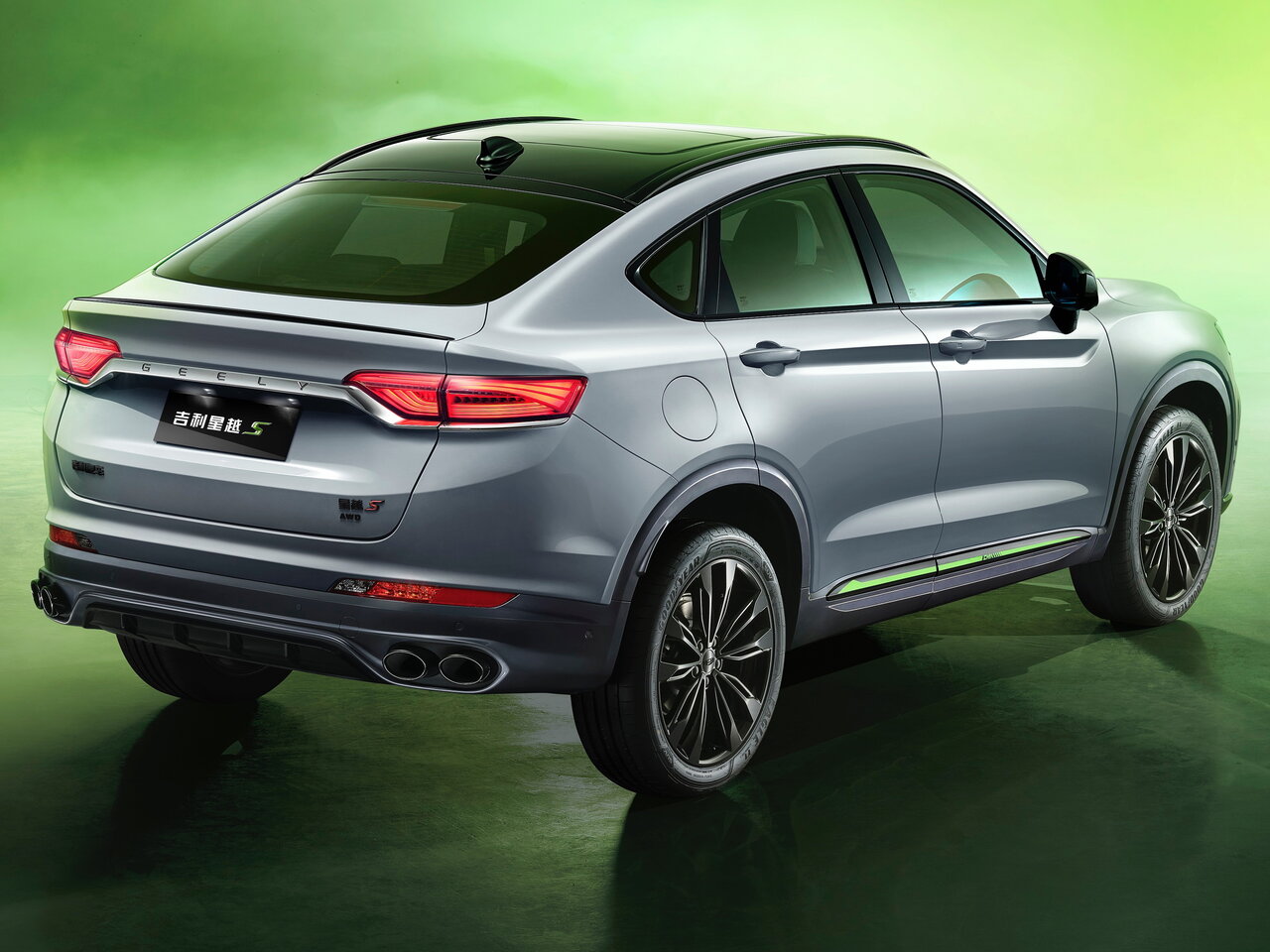 Geely Xingyue I Рестайлинг (S)