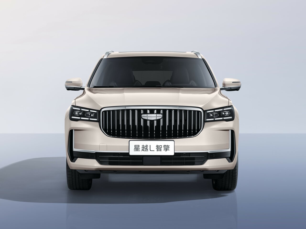 Geely Xingyue L I Рестайлинг