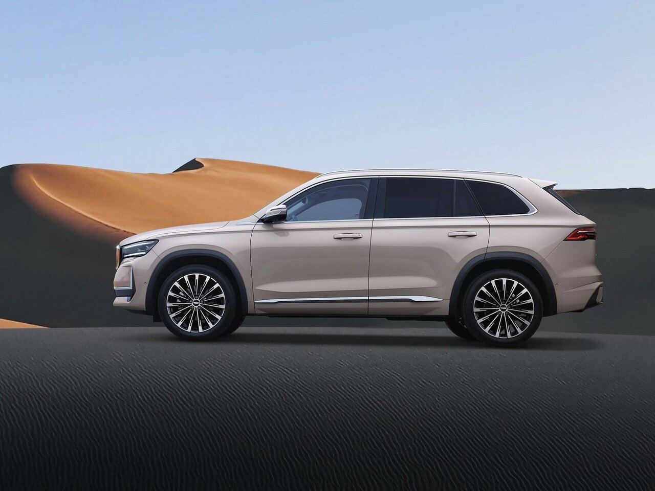 Geely Xingyue L I Рестайлинг 2