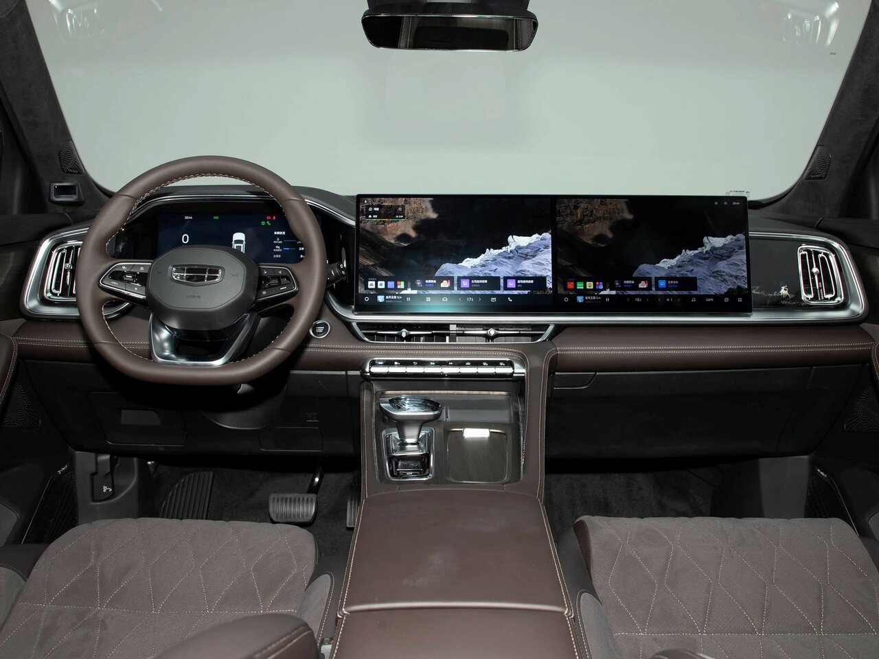 Geely Xingyue L I Рестайлинг 2